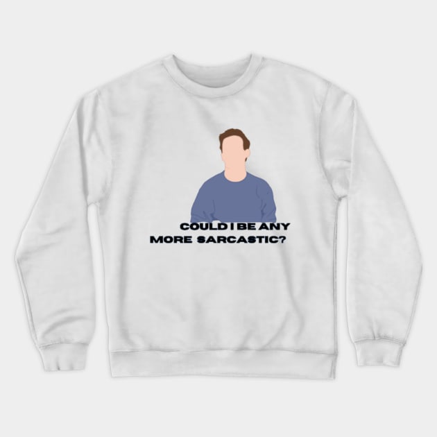 Mathew Perry Crewneck Sweatshirt by AyushiCreations